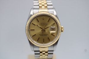 Rolex Datejust 36 36mm 16233 Full Set 1995