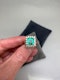 Emerald Diamond Ring in 18ct White Gold date circa 1960, SHAPIRO & Co since1979 - image 3