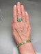 Emerald Diamond Ring in 18ct White Gold date circa 1960, SHAPIRO & Co since1979 - image 6
