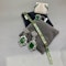 Emerald Diamond Ring in 18ct White Gold date circa 1960, SHAPIRO & Co since1979 - image 5