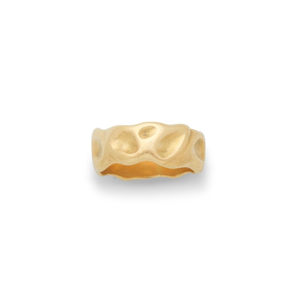 18ct Gold Ring by Andrew Grima | English c1975 - image 1