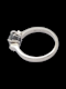 Modern unusual hexagonal salt and pepper diamond ring SKU: 8132 DBGEMS - image 3