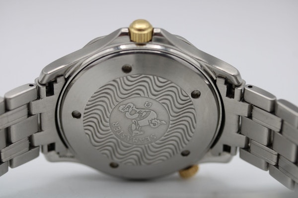 Omega Seamaster 2442.20.00 White Dial Quartz - image 6