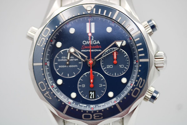 Omega Seamaster Diver 300M Chronograph 212.30.44.50.03.001 - image 10