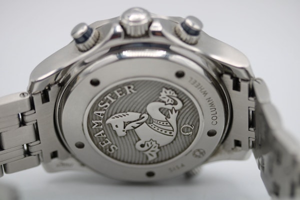 Omega Seamaster Diver 300M Chronograph 212.30.44.50.03.001 - image 11