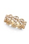 Cartier diamond heart eternity ring - image 4