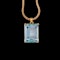 Aquamarine Pendant. - image 1