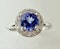 0.50ct Tanzanite & 0.23ct Diamond Ring - image 8