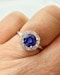 0.50ct Tanzanite & 0.23ct Diamond Ring - image 3