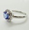 0.50ct Tanzanite & 0.23ct Diamond Ring - image 5