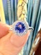 0.50ct Tanzanite & 0.23ct Diamond Ring - image 6