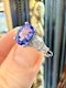 0.90ct Tanzanite & 0.40ct Diamond Ring. - image 12