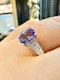 0.90ct Tanzanite & 0.40ct Diamond Ring. - image 9