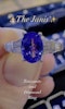 0.90ct Tanzanite & 0.40ct Diamond Ring. - image 13