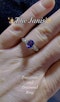 0.90ct Tanzanite & 0.40ct Diamond Ring. - image 2