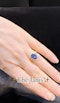 3.50ct Tanzanite & Diamond Ring. - image 1
