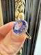 3.50ct Tanzanite & Diamond Ring. - image 5