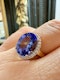 3.50ct Tanzanite & Diamond Ring. - image 3