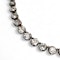 Antique Diamond and Silver Upon Gold Riviére Necklace, 40.00 Carats, Circa 1880 - image 3