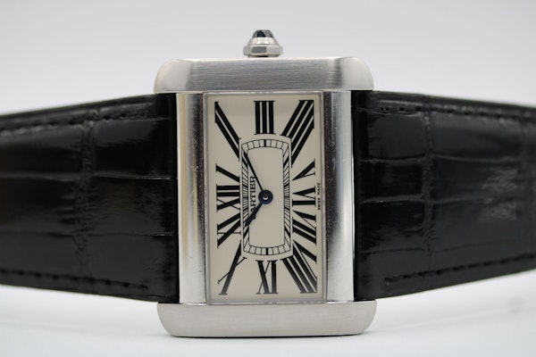 Cartier Tank Divan 2600 - image 5
