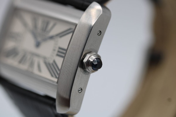 Cartier Tank Divan 2600 - image 7