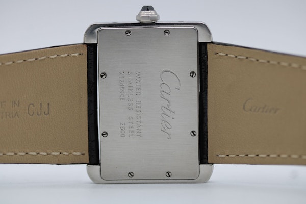 Cartier Tank Divan 2600 - image 6
