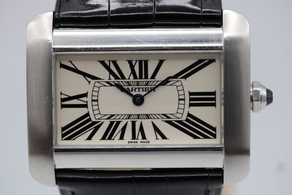 Cartier Tank Divan 2600 - image 4