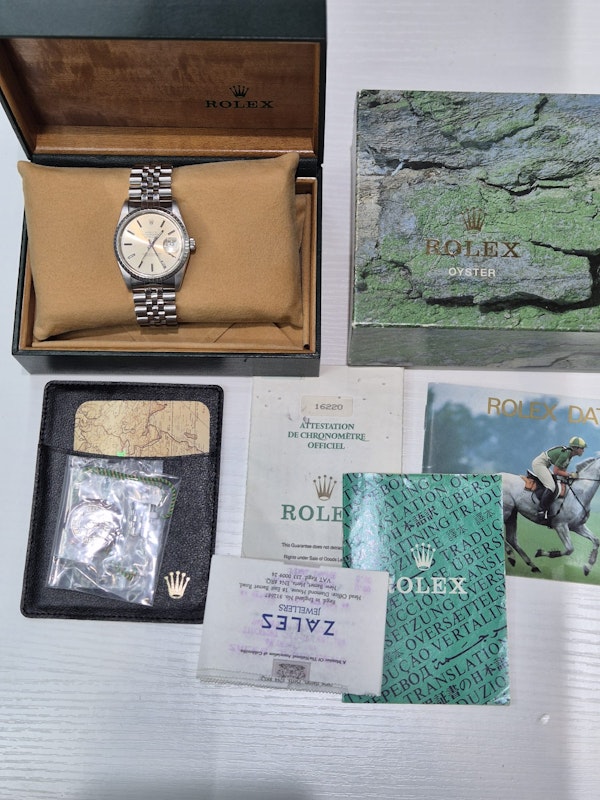 Rolex Datejust 16220 - image 2