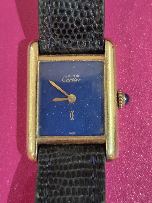 Cartier Tank Must De Cartier - image 1