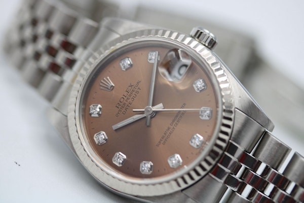 Rolex Datejust 31mm 68274 Box and Papers 2005 - image 12