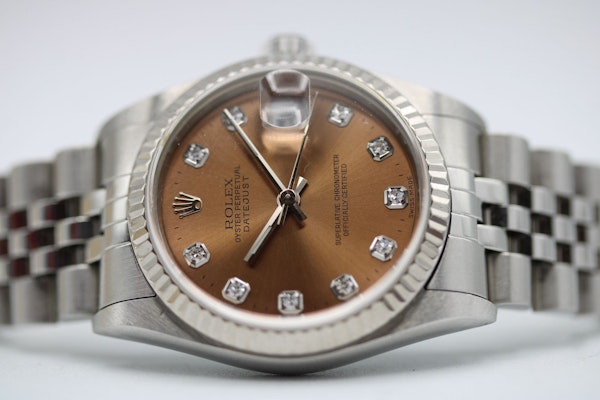 Rolex Datejust 31mm 68274 Box and Papers 2005 - image 4