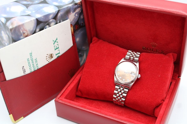 Rolex Datejust 31mm 68274 Box and Papers 2005 - image 13