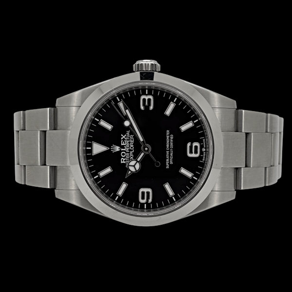 ROLEX EXPLORER I 40mm FULL SET 2023 - 224270 - image 4