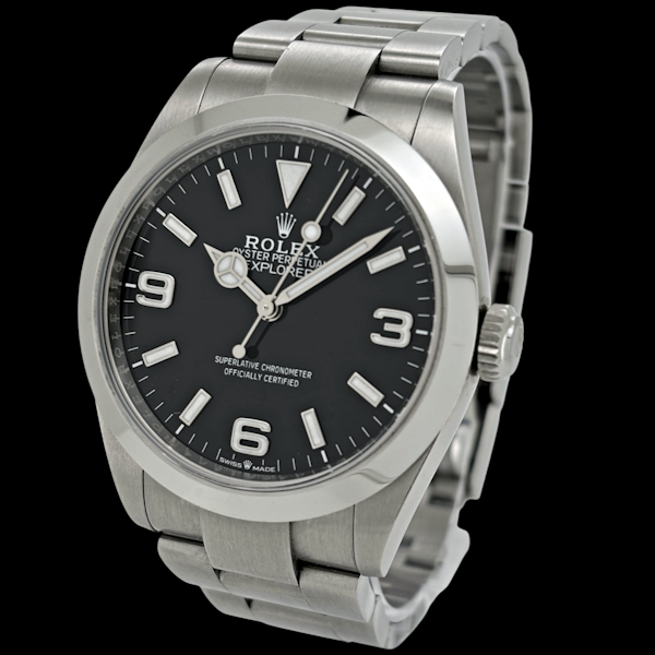 ROLEX EXPLORER I 40mm FULL SET 2023 - 224270 - image 1