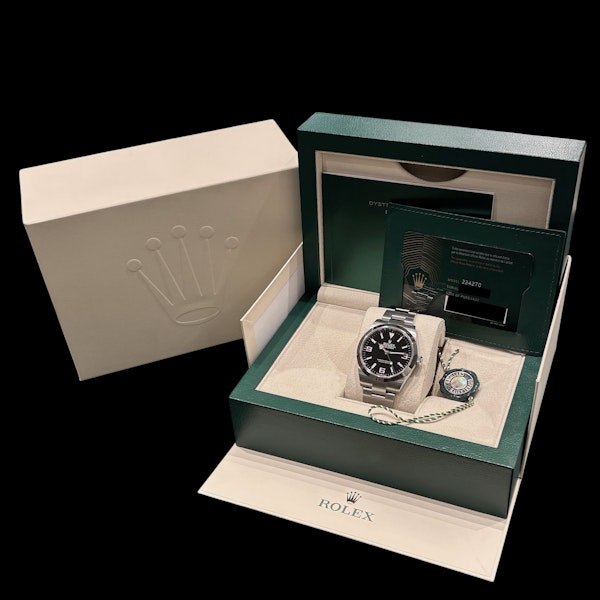 ROLEX EXPLORER I 40mm FULL SET 2023 - 224270 - image 6