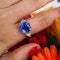 Cartier 7.51 Carat GIA Certified Burma Sapphire, Diamond, Gold and Platinum Ring, Circa 2000 - image 7