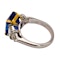 Cartier 7.51 Carat GIA Certified Burma Sapphire, Diamond, Gold and Platinum Ring, Circa 2000 - image 8