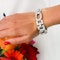 Cartier Art Deco Diamond and Platinum Bracelet, 22.40 Carats, Circa 1929 - image 6