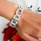 Cartier Art Deco Diamond and Platinum Bracelet, 22.40 Carats, Circa 1929 - image 7