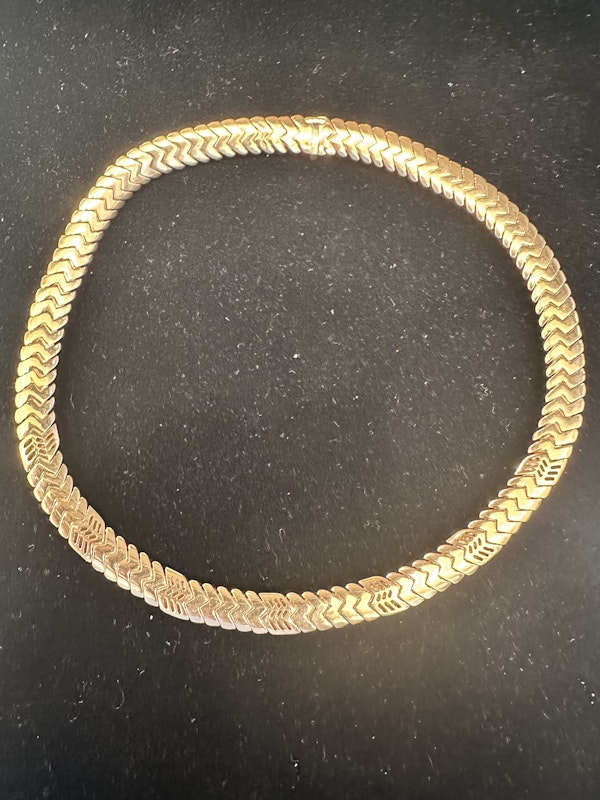 Bvlgari spiga necklace - image 1