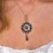 Giuliano Enamel, Peridot, Moonstone, Garnet And Gold Pendant, Circa 1885 - image 6