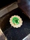 2.46ct Natural Emerald & 0.58ct Diamond Ring - image 9