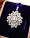 Downstairs at Grays: An important Antique, 15 ct Yellow Gold, Silver Tipped  9.60 Carat Diamond Pendant / Brooch / Hair Ornament, English Circa 1870. - image 1