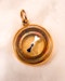 Downstairs at Grays: An 18 ct. Yellow Gold, Compass / Fob, with an enamel United Kingdom Royal Standard on the reverse. English, makers mark for Manton & Mole, Birmingham C 1895 - 1925 - image 3