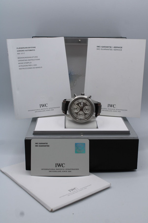 IWC Pilot Spitfire Chronograph IW371702 - image 13