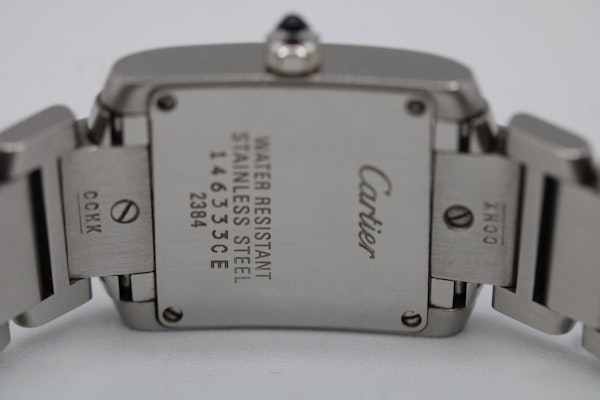 Cartier Tank Francaise 2384 Watch and Papers 2003 - image 10