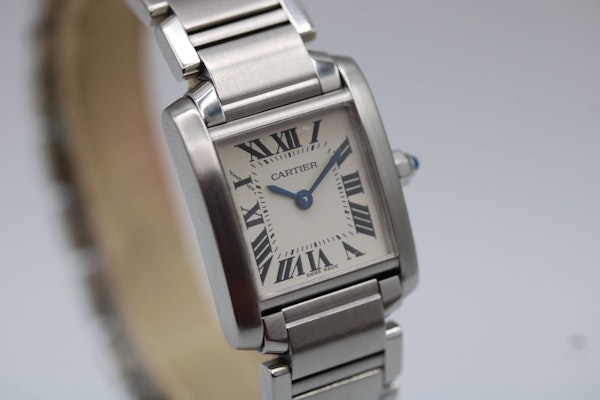 Cartier Tank Francaise 2384 Watch and Papers 2003 - image 5