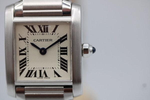 Cartier Tank Francaise 2384 Watch and Papers 2003 - image 7