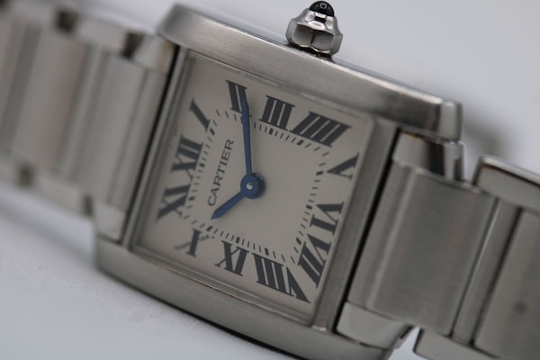 Cartier Tank Francaise 2384 Watch and Papers 2003 - image 13