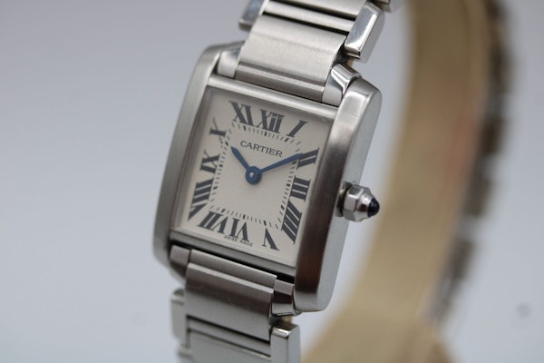Cartier Tank Francaise 2384 Watch and Papers 2003 - image 4